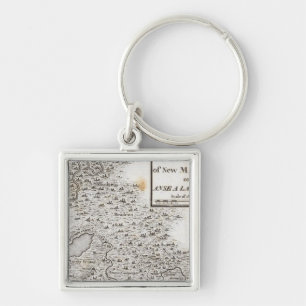 Plan of the Fort of New Madrid Key Ring