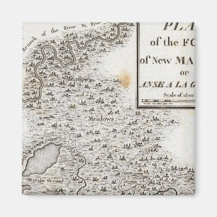 Plan of the Fort of New Madrid Magnet