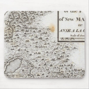 Plan of the Fort of New Madrid Mouse Pad