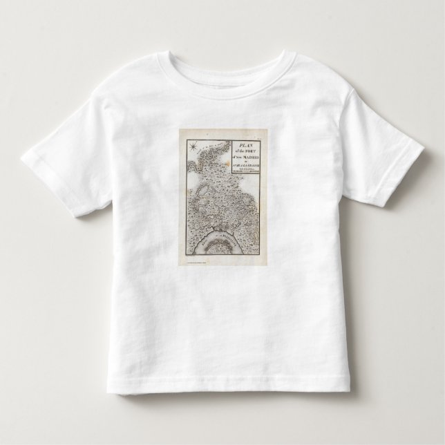 Plan of the Fort of New Madrid Toddler T-Shirt (Front)