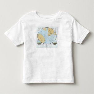 Plan of the Naval Attack And Capture of Port Royal Toddler T-Shirt