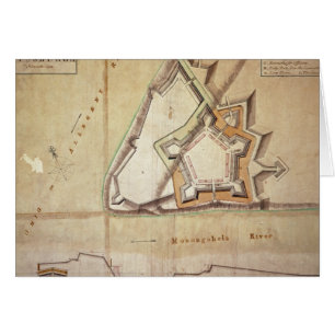 Plan of the New Fort at Pittsburgh