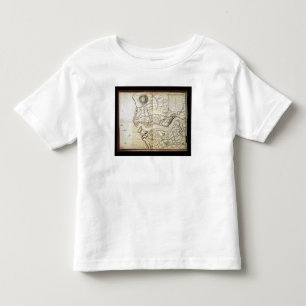 Plan of the Port and Arsenal of Brest, 1676 Toddler T-Shirt