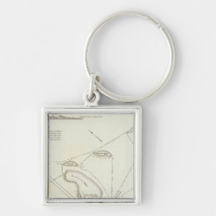Plan of the Port of Veracruz Key Ring