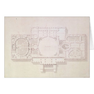Plan of the Principal Story of the Capitol,