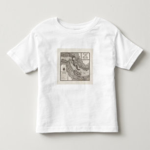 Plan of the Rapids or Falls of the Ohio Toddler T-Shirt