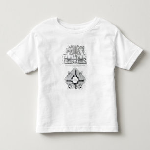 Plan of the roof of St.Peter's Toddler T-Shirt