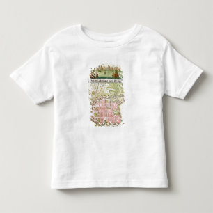Plan of the town of La Rochelle, 1736 Toddler T-Shirt