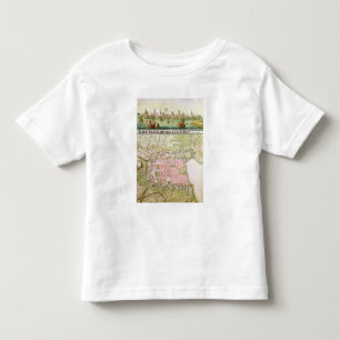 Plan of the town of La Rochelle, 1736 Toddler T-Shirt