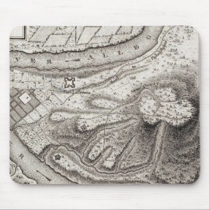 Plan of the Town of Pittsburg Mouse Pad