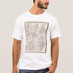 Plan of Vevay, Switzerland Co with Patriot T-Shirt