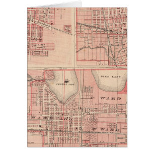 Plan of Warsaw with Pierceton, Plymouth