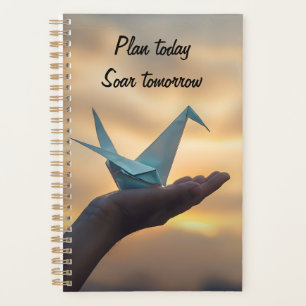Plan Today Soar Tomorrow Personalised Planner