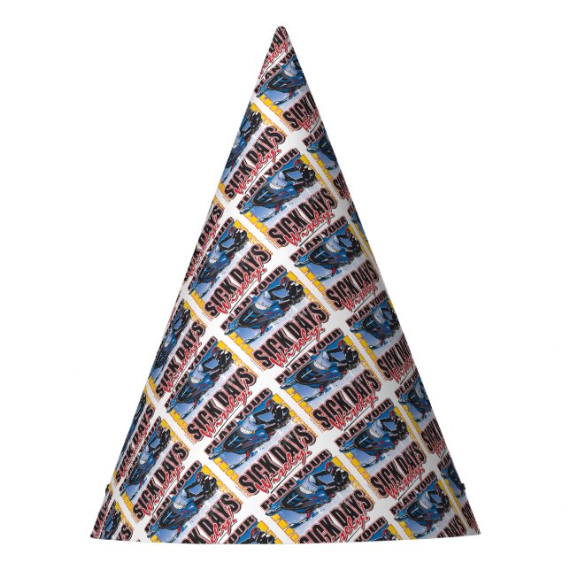 Plan-Your-Days-Wisely-[Conv Party Hat (Front)
