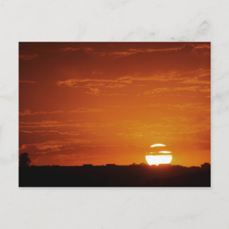 Planalto Central Postcard