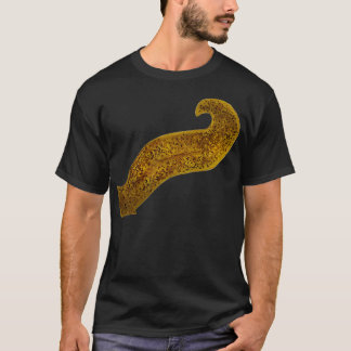 Planarian Flatworm Microbiology Watercolor Illustr T-Shirt
