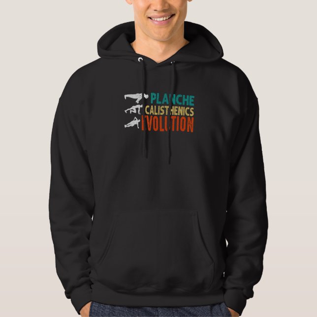 Planche Calisthenics Evolution Fitness Calisthenic Hoodie (Front)