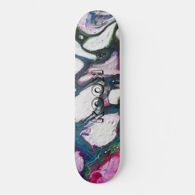 Planches à roulettes - Skateboard - Kook Art (Front)