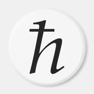 Planck's Constant (reduced) Magnet