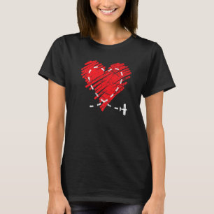 Plane Aeroplane Flying Pilot Aircraft Aviation Mod T-Shirt