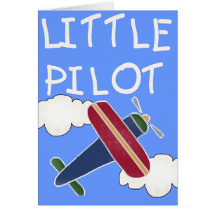 Plane and Clouds Little Pilot