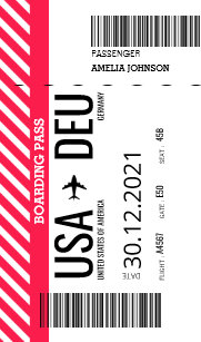 Plane Ticket Electronics Tech Accessories Zazzle Com Au