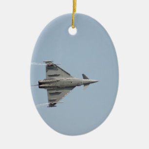 Plane Ceramic Ornament