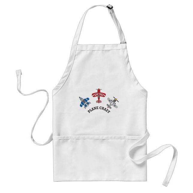 Plane Crazy Standard Apron (Front)