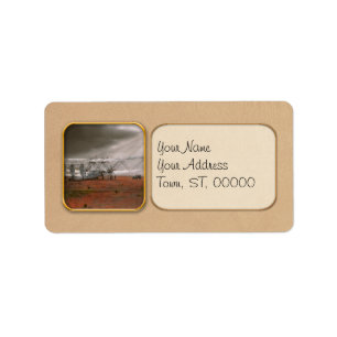 Plane - Hanno ready to take off 1931 Label