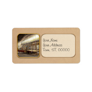 Plane - In the Aeroplane Factory 1918 Label