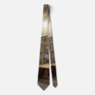 Plane - In the Aeroplane Factory 1918 Tie