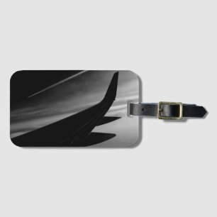 Plane in the Air Luggage Tag