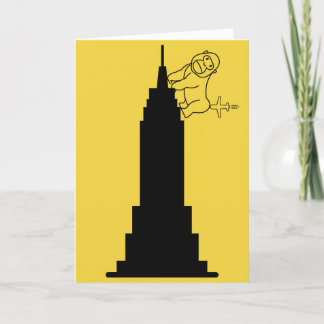 Plane In the Butt - Birthday Card