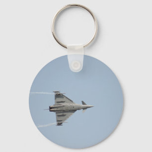 Plane Key Ring