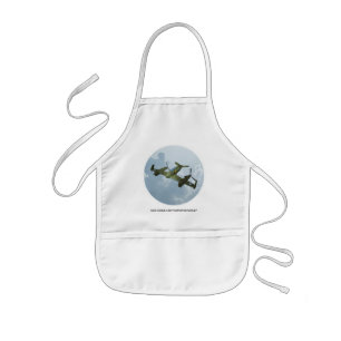 Plane Kids Apron