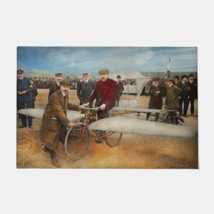 Plane - Odd - Easy as riding a bike 1912 Doormat