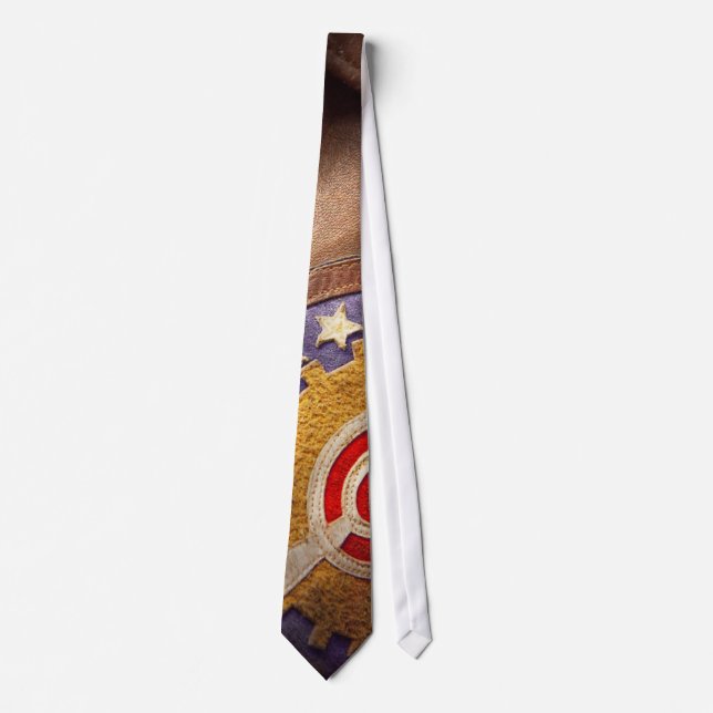 Plane - Pilot - The flight jacket Tie (Front)