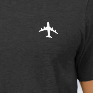 Plane Pocket   Gift for Pilot Tri-Blend Shirt