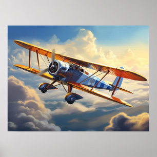 Plane Poster