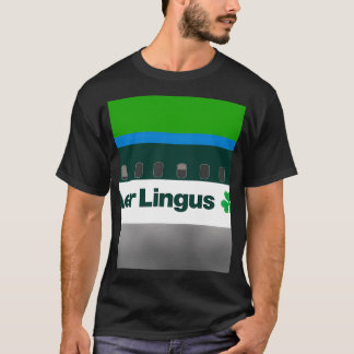 Plane s Aer Lingus 1980s T-Shirt