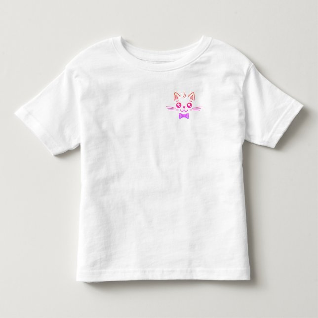 plane t shirt with cat punch (Front)