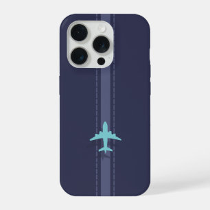 Plane themed  iPhone 15 pro case