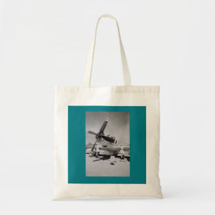 Plane Tote Bag