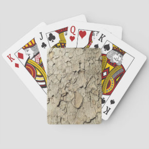 Plane tree camouflage looks bark pattern bicycle p playing cards