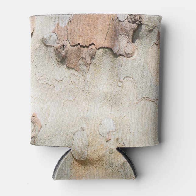 Plane tree camouflage looks bark pattern can cooler (Front)