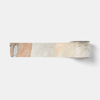 Plane tree camouflage looks bark pattern satin ribbon