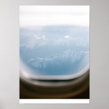 Plane window view | Travel Photography print
