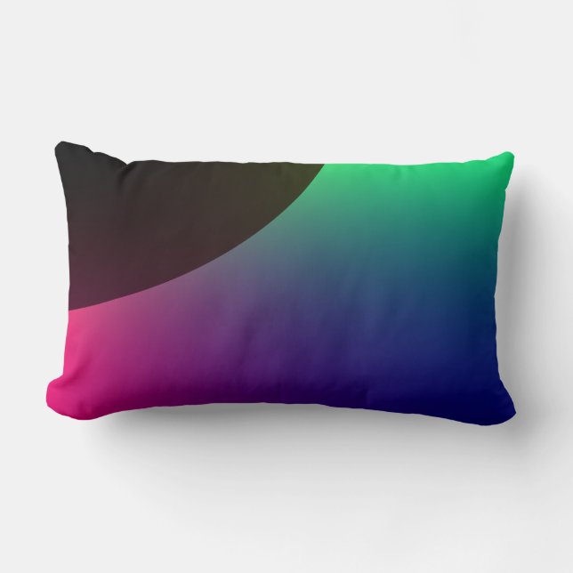 Planeatry Aurora Pillow (Front)