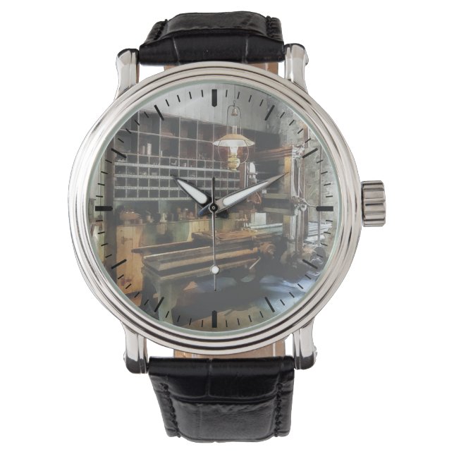 Planer in Machine Shop Watch (Front)