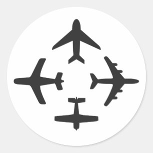 Planes 1 Sticker